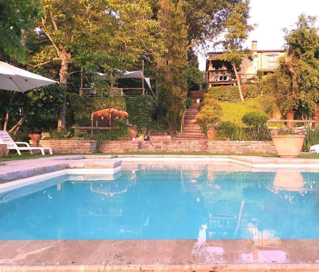 Tuscan Hills Near Florence - Stone House Vicchio Exterior foto