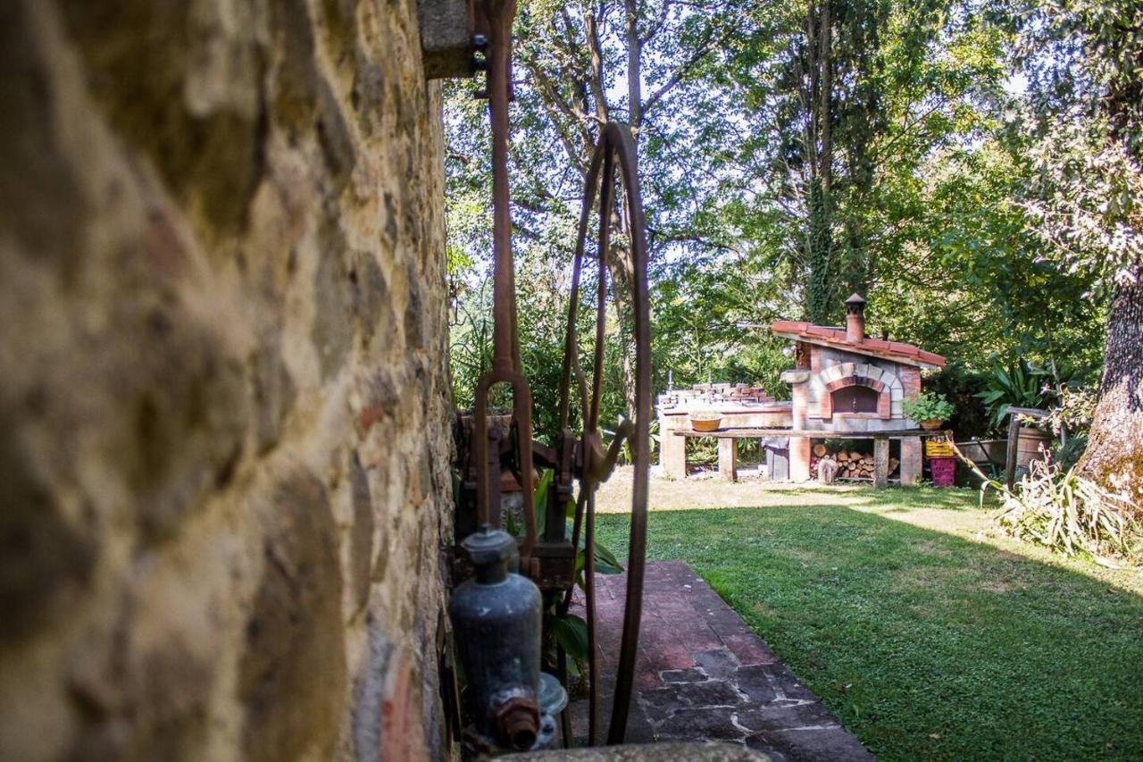 Tuscan Hills Near Florence - Stone House Vicchio Exterior foto