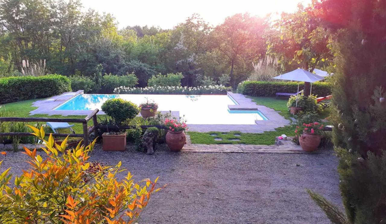 Tuscan Hills Near Florence - Stone House Vicchio Exterior foto